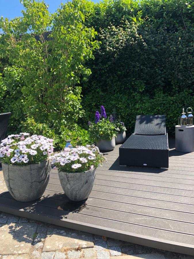 Helts B&B - Helts Guesthouse Хернинг Экстерьер фото