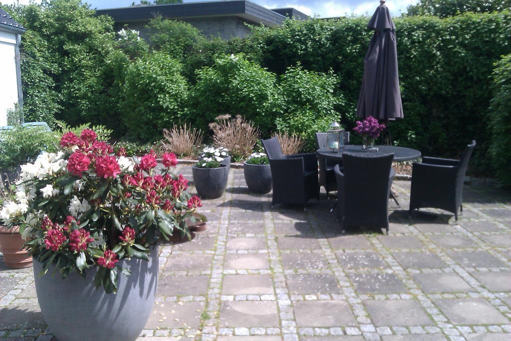 Helts B&B - Helts Guesthouse Хернинг Экстерьер фото
